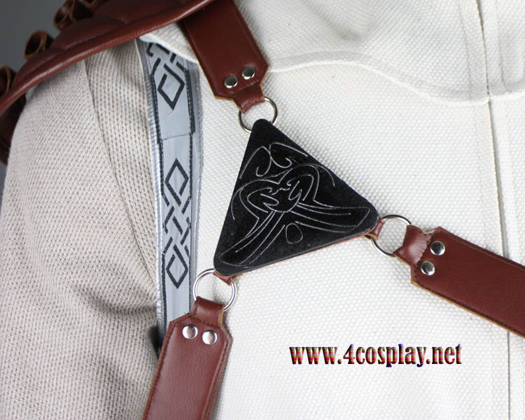 Assassin's Creed I Altair Ibn-La'Ahad Cosplay Costume