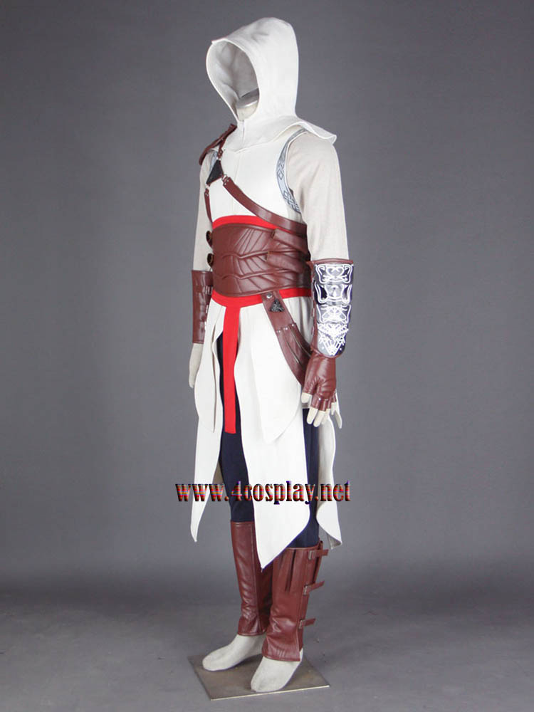 Assassin's Creed I Altair Ibn-La'Ahad Cosplay Costume