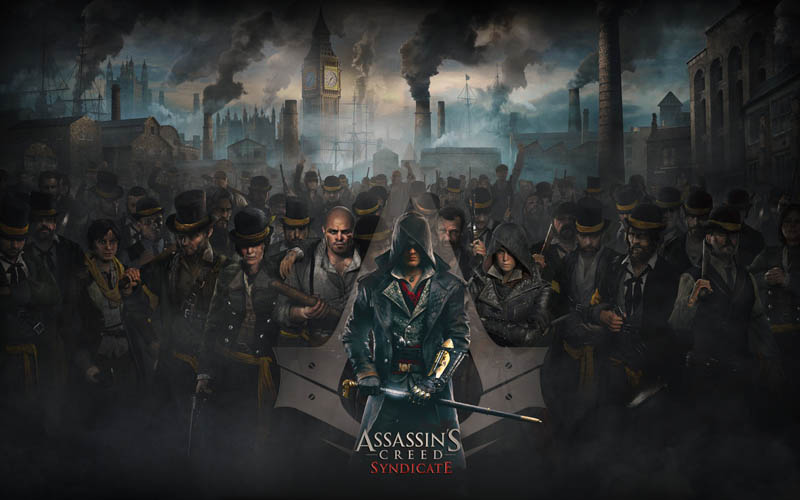 Assassin's Creed Unity Syndicate Ezio Auditore Da Firenze Cosplay Costume for Man