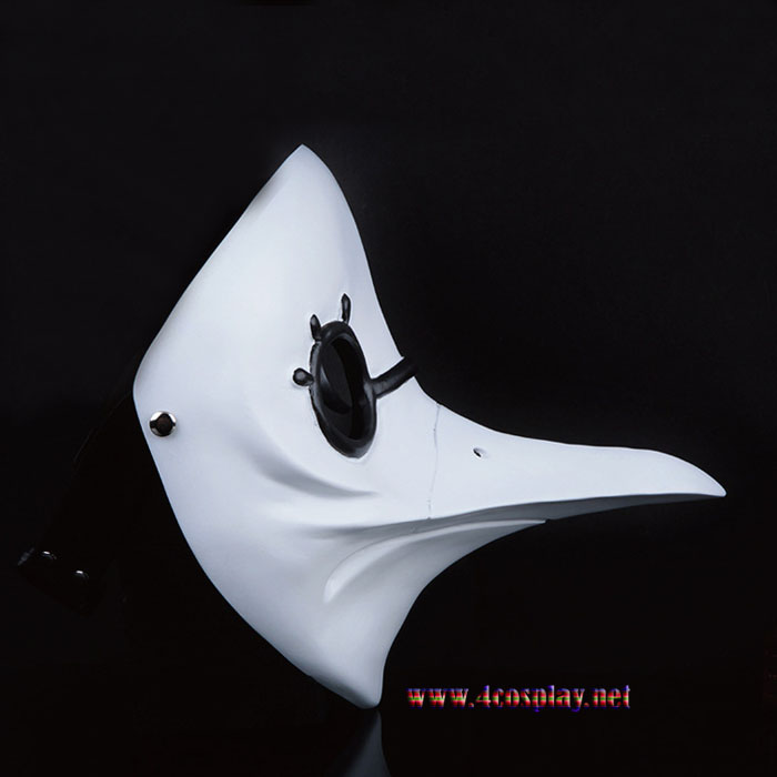 Assassins Creed Brotherhood Mask The Beak Doctor Cosplay Mask 