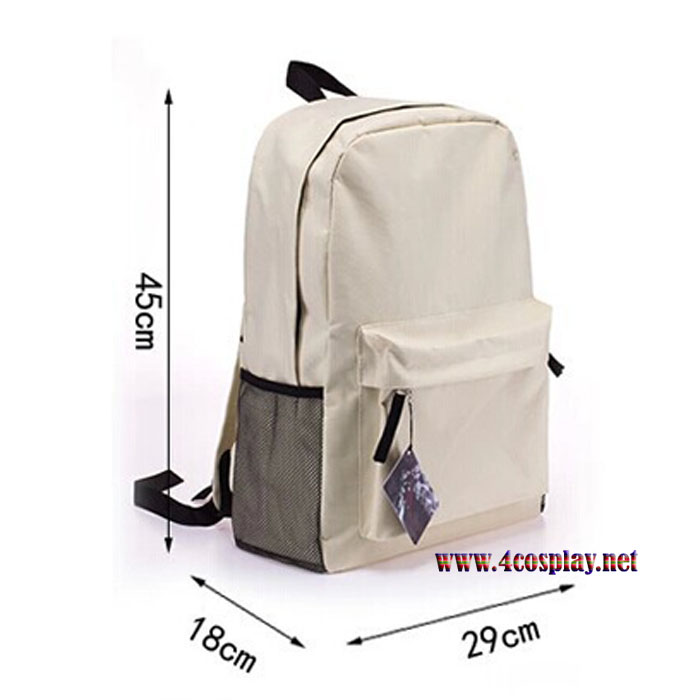 Attack on Titan Backpack Shingeki no Kyojin Canvas Bag