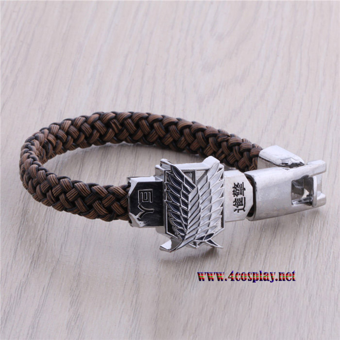 Attack on Titan Bracelet Wings of Liberty Bracelet Shingeki no Kyojin Bracelet