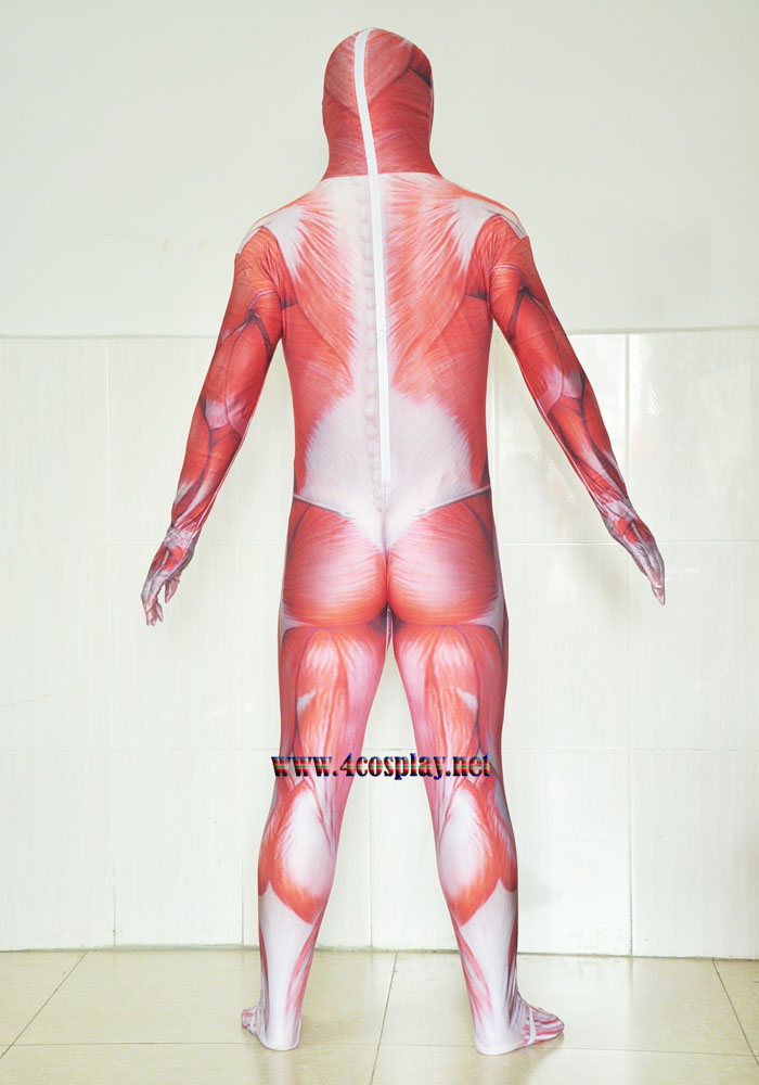 Attack on Titan Colossal Titan Full Body Cosplay Zentai