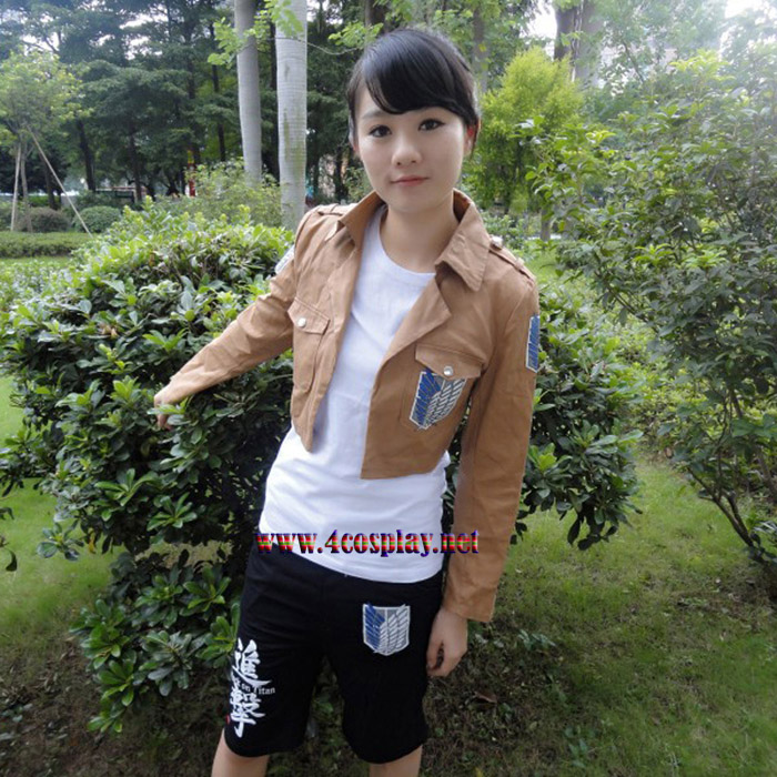 Attack on Titan Jacket Shingeki No Kyojin Scout Legion Cosplay Jacket