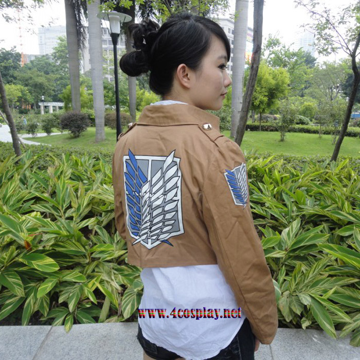 Attack on Titan Jacket Shingeki No Kyojin Scout Legion Cosplay Jacket