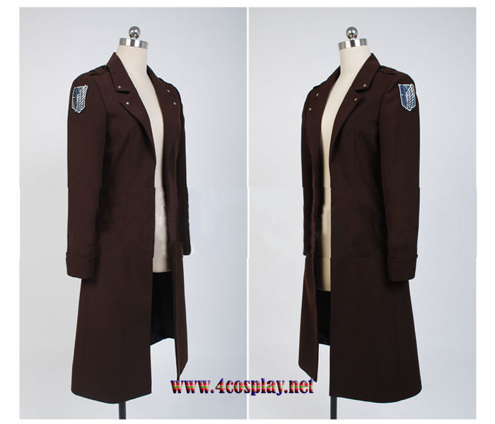 Attack on Titan Levi Ackerman Cloak Scouting Legion Cosplay Cloak