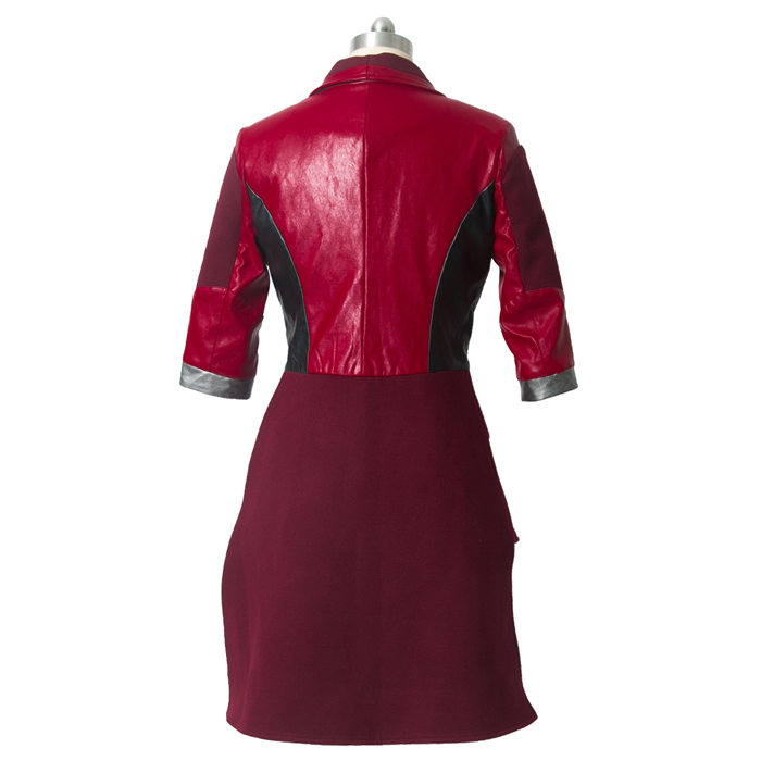 Avengers 2 Age of Ultron Scarlet Witch Cosplay Costume