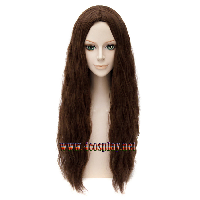 Avengers 2 Age of Ultron Scarlet Witch Brown Wig