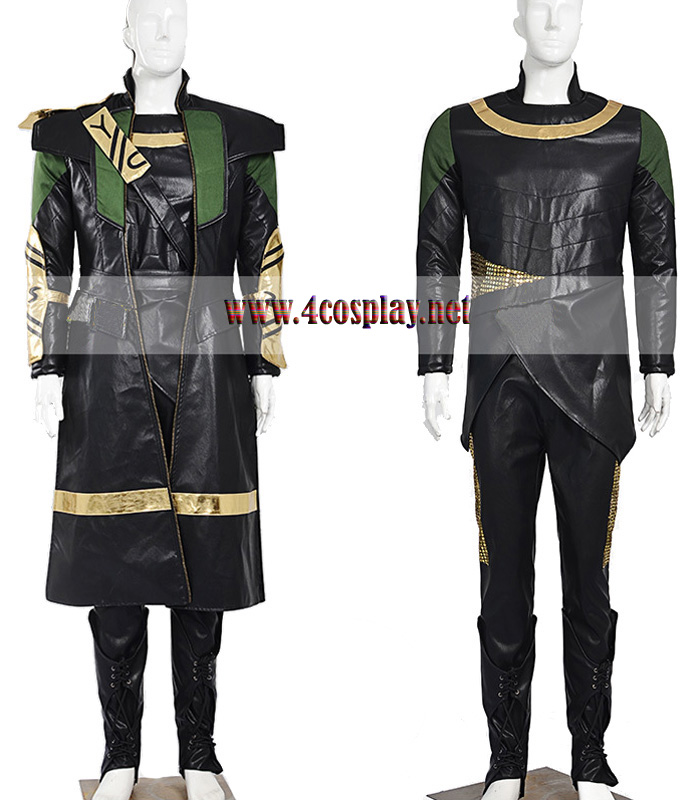 Avengers Age of Ultron Cosplay Costume Loki Costume