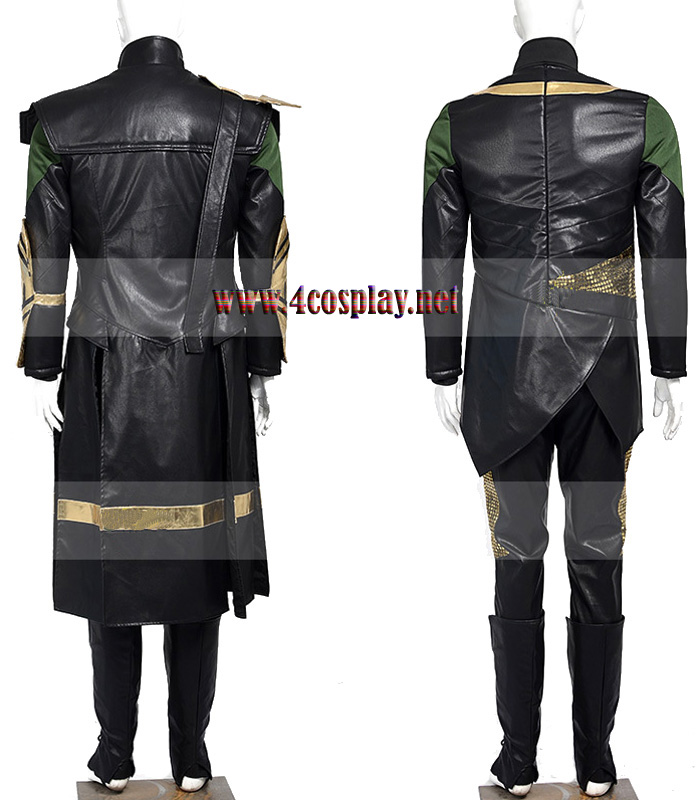 Avengers Age of Ultron Cosplay Costume Loki Costume