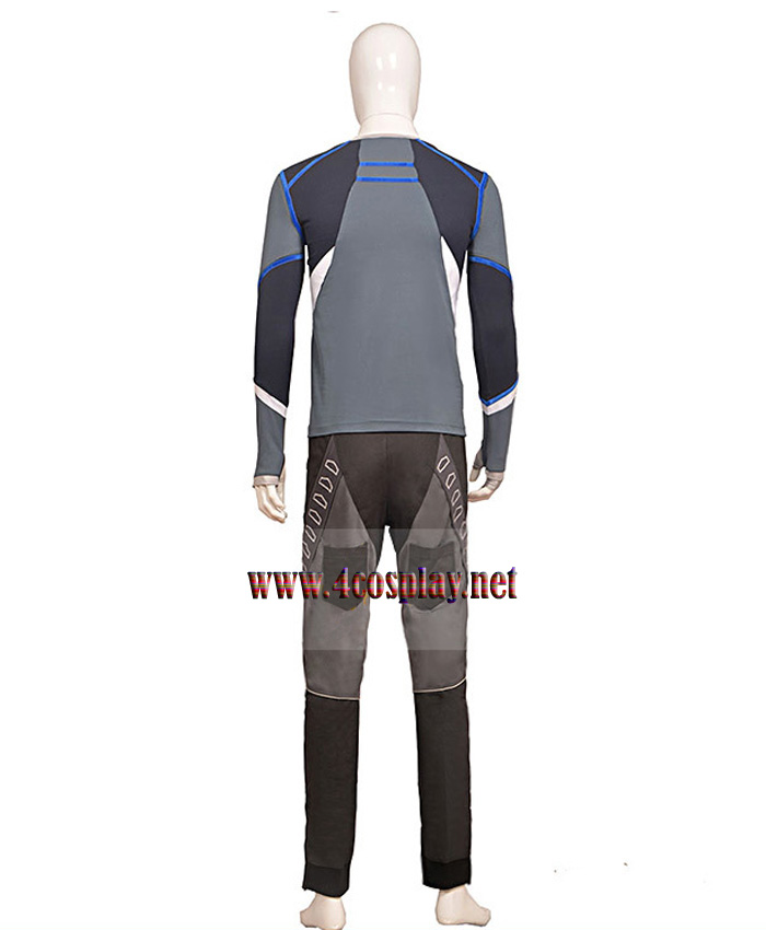 Avengers: Age of Ultron Cosplay Costume Quicksilver Costume