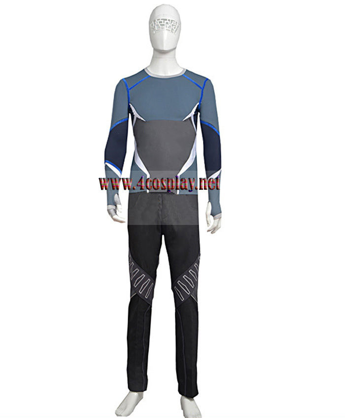 Avengers: Age of Ultron Cosplay Costume Quicksilver Costume