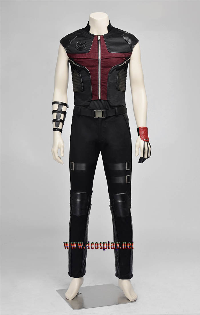 Avengers Age of Ultron Hawkeye Cosplay Costume 