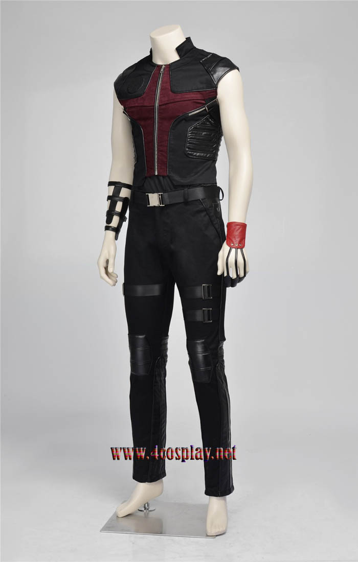 Avengers Age of Ultron Hawkeye Cosplay Costume 