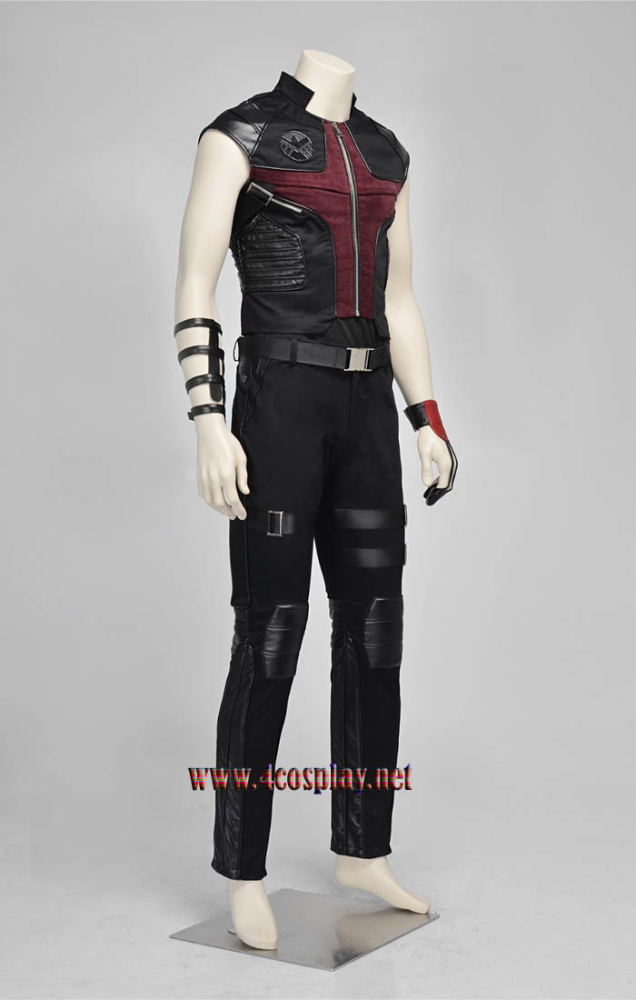 Avengers Age of Ultron Hawkeye Cosplay Costume 