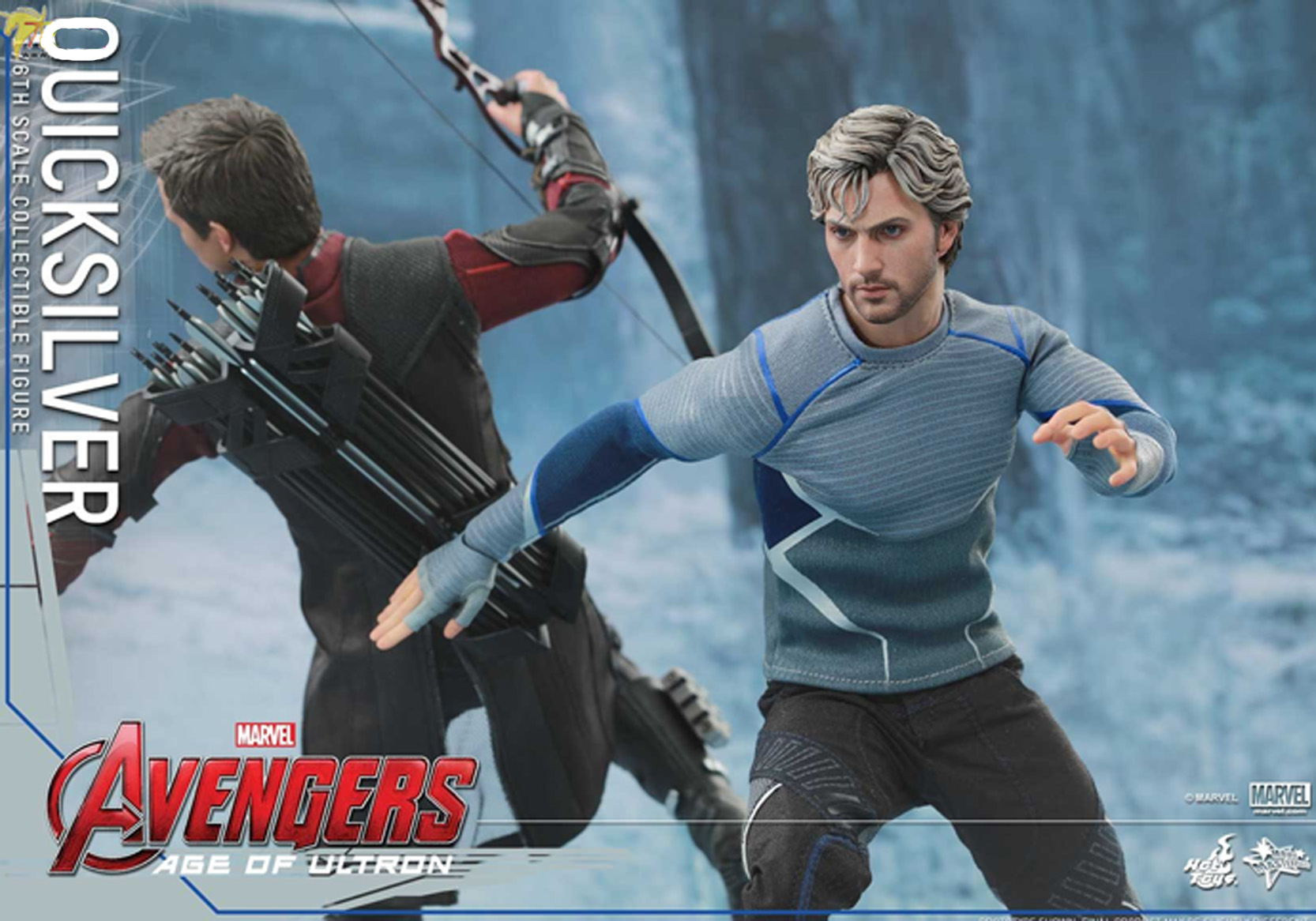 Avengers: Age of Ultron Cosplay Costume Quicksilver Costume