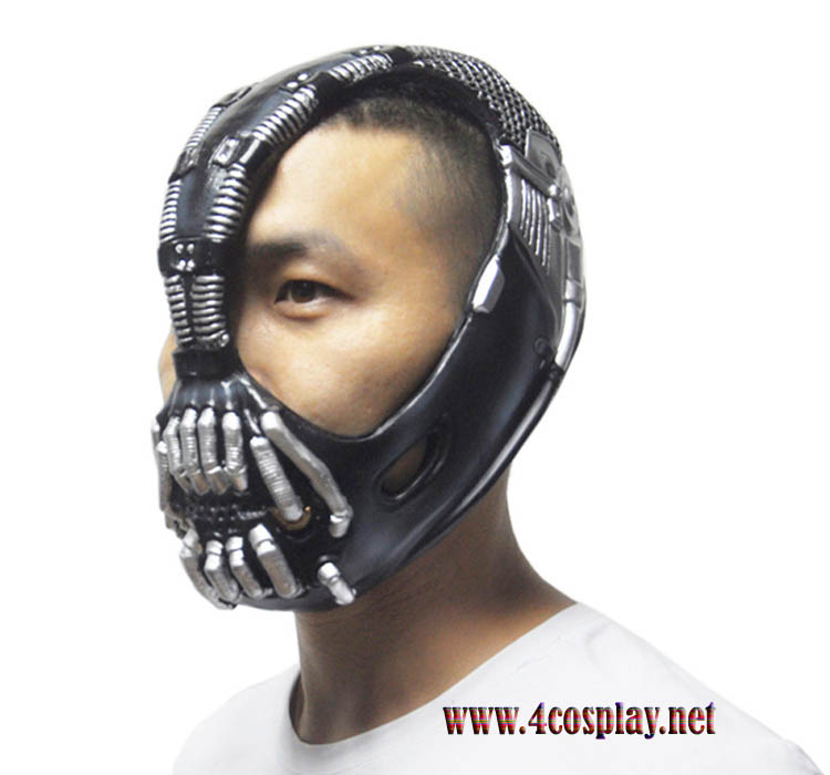 The Dark Knight Batman Movie Bane Mask Cosplay for Halloween And Masquerade