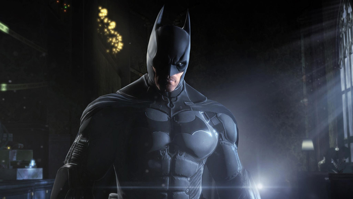 Batman Arkham Origins mask