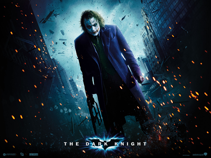 Batman Dark Knight Joker Mask