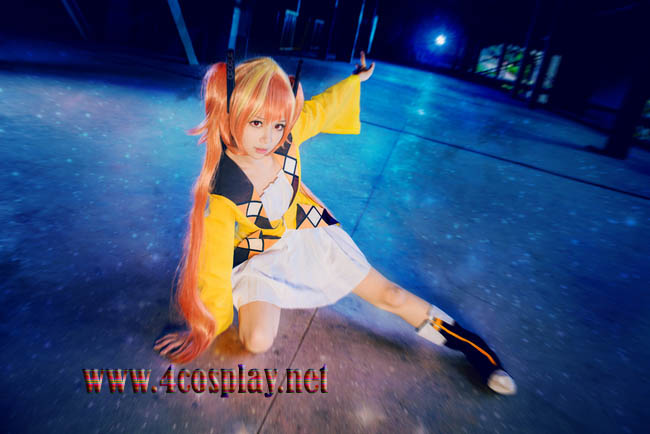 Anime Black Bullet Aihara Enju Cosplay Costume Suit 