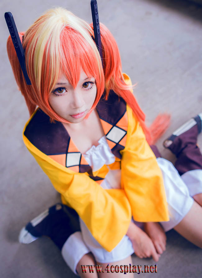 Anime Black Bullet Aihara Enju Cosplay Costume Suit 