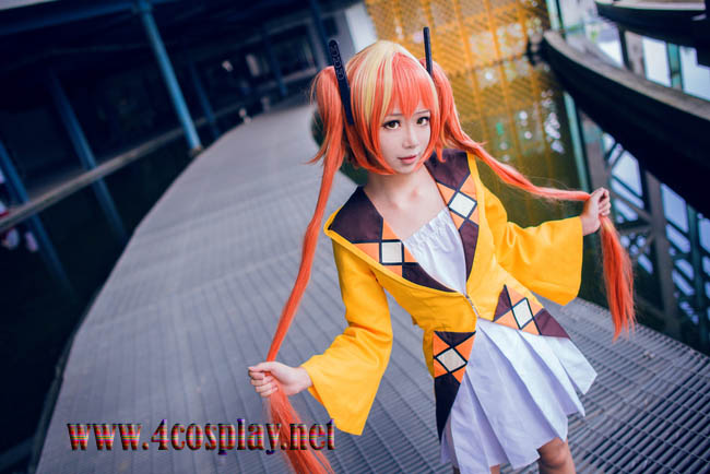 Anime Black Bullet Aihara Enju Cosplay Costume Suit 