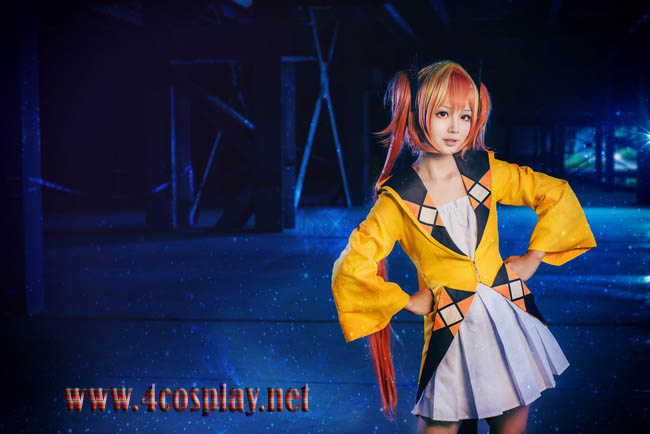 Anime Black Bullet Aihara Enju Cosplay Costume Suit 