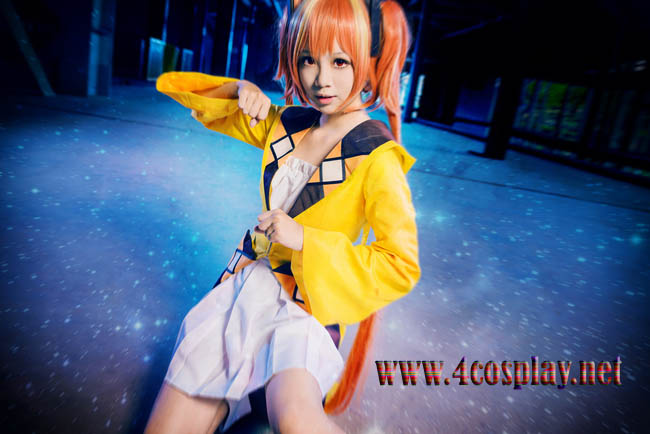 Anime Black Bullet Aihara Enju Cosplay Costume Suit 