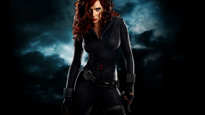 Captain America 2 Winter Soldier Cosplay Costume Black Widow Costume