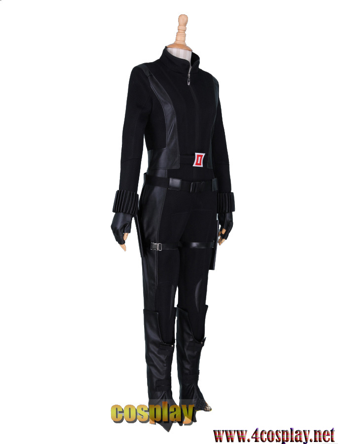 Captain America 2 Winter Soldier Cosplay Costume Black Widow Costume