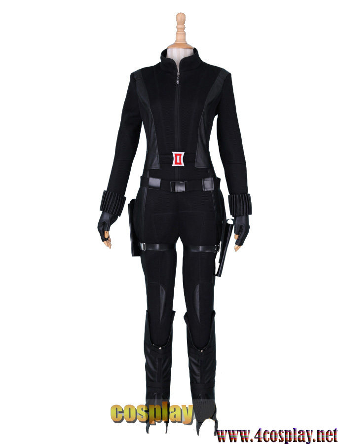 Captain America 2 Winter Soldier Cosplay Costume Black Widow Costume