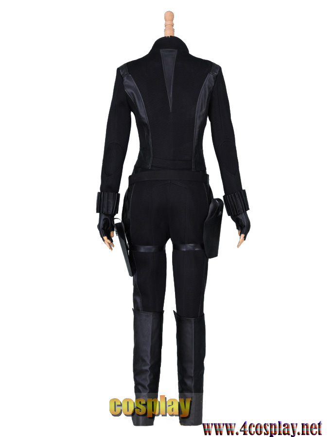 Captain America 2 Winter Soldier Cosplay Costume Black Widow Costume