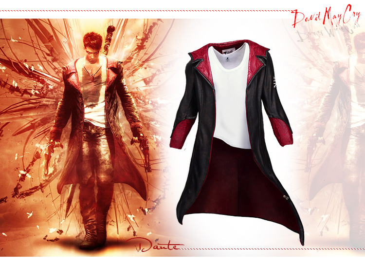 Devil May Cry V Dante Cosplay Dante Outfit Costume