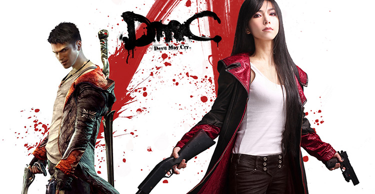 Dmc devil may cry 5 dante costume cosplay jacket unisex pu leather