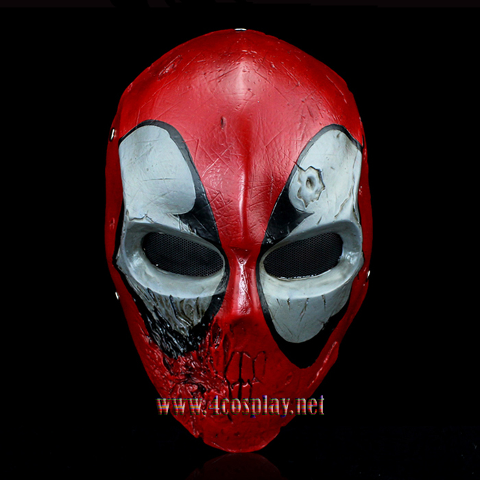 Deadpool Game Cosplay Mask
