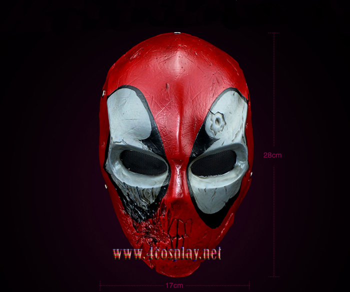 Deadpool Game Cosplay Mask