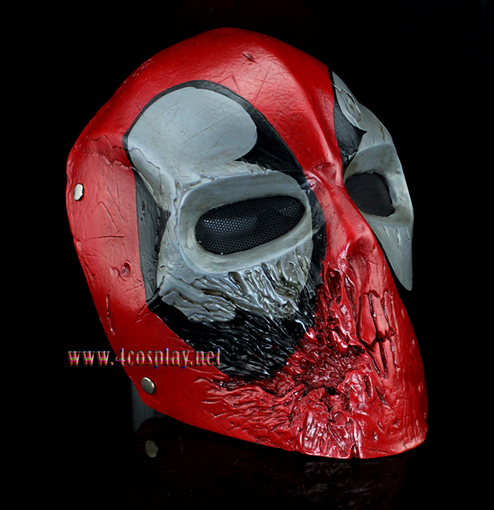 Deadpool Game Cosplay Mask