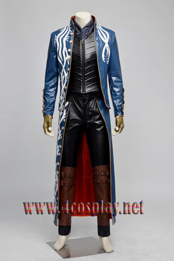 Devil May Cry III Vergil Costume