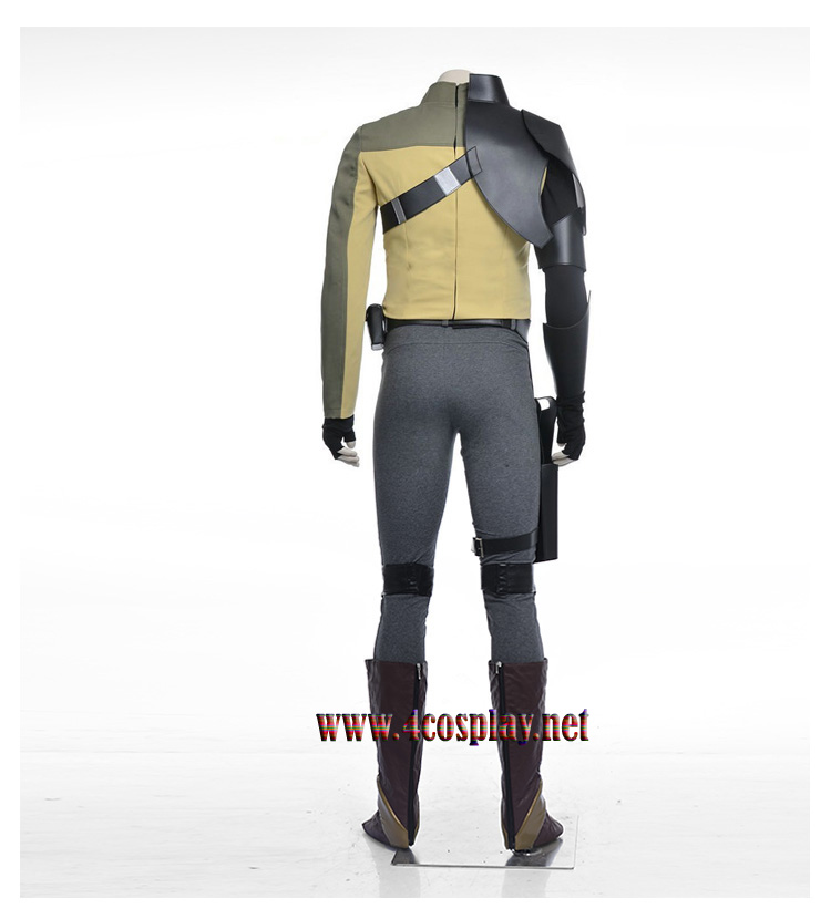 Disney Anime Star Wars Rebels Kanan Jarrus Cosplay Costume