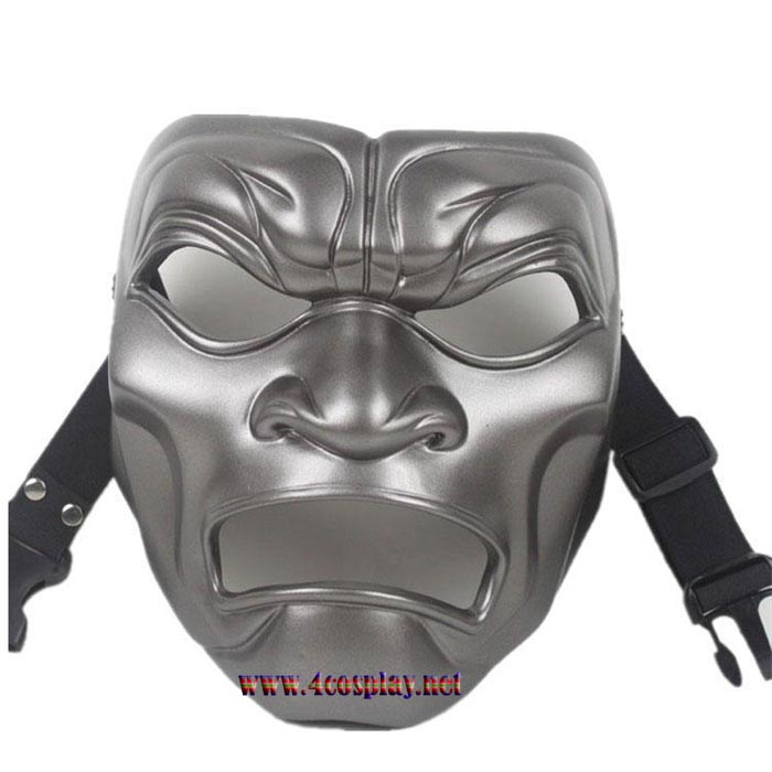 Face Mask Of The Movie 300 Spartan Warriors Horror Mask