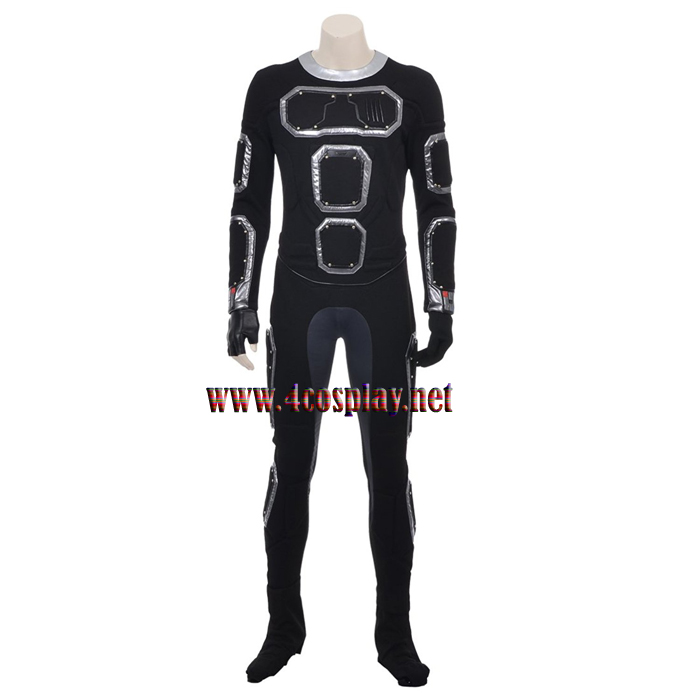 Fantastic Four Human Torch Jonathan Storm Cosplay Costume