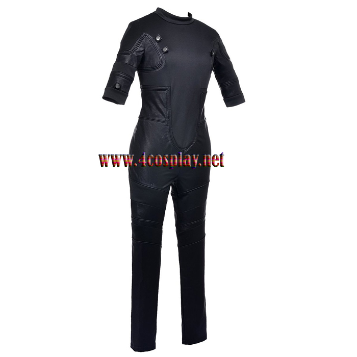 Fantastic Four Invisible Woman Cosplay Costume Outfit