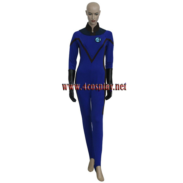 Fantastic Four Cosplay Costume | Invisible Woman Cosplay Costume ...