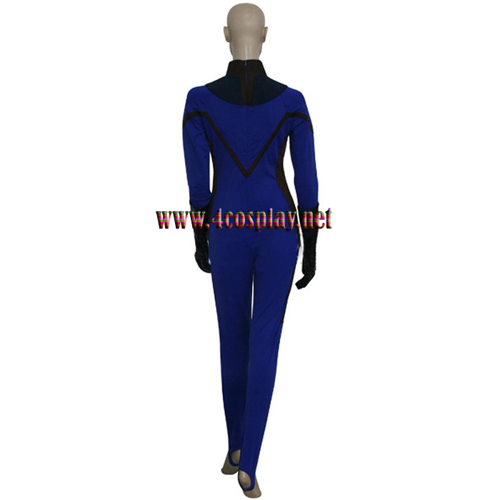 Fantastic Four Invisible Woman Costume Tights