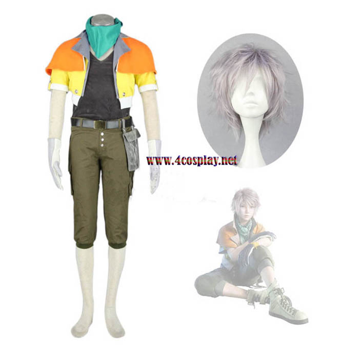 Final Fantasy XIII 13 Hope Estheim Cosplay Costume