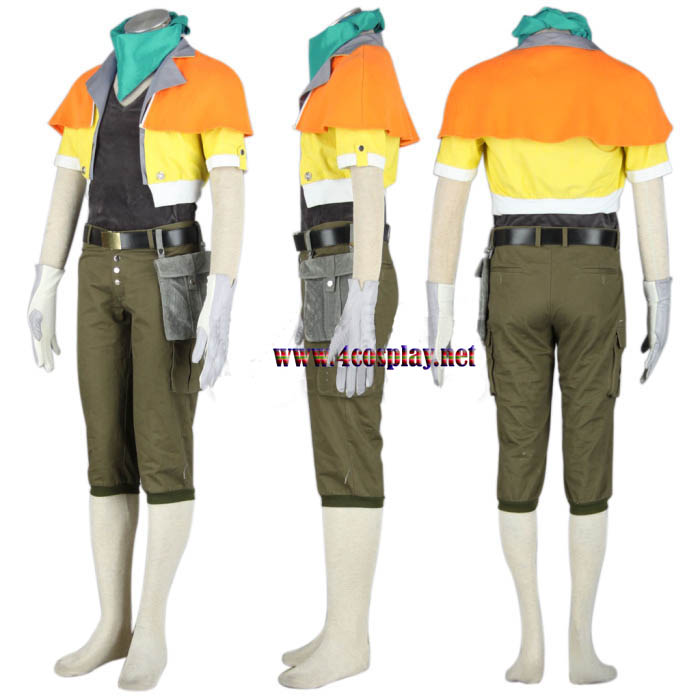 Final Fantasy XIII 13 Hope Estheim Cosplay Costume