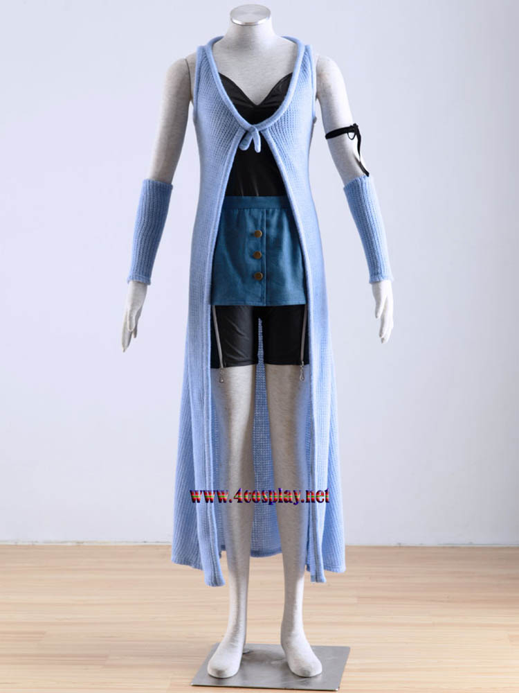 Final Fantasy VIII 8 Rinoa Heartilly Cosplay Costume Halloween Cosplay Outfit