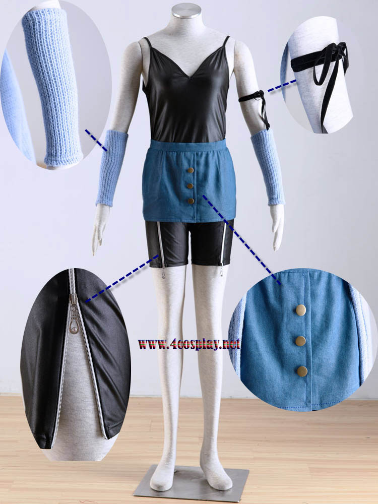 Final Fantasy VIII 8 Rinoa Heartilly Cosplay Costume Halloween Cosplay Outfit