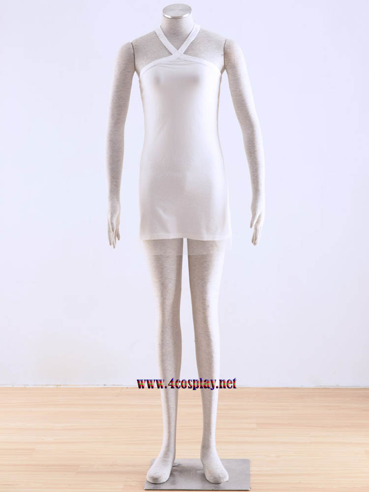 Final Fantasy VIII Rinoa Cosplay Costume White Dress Costume