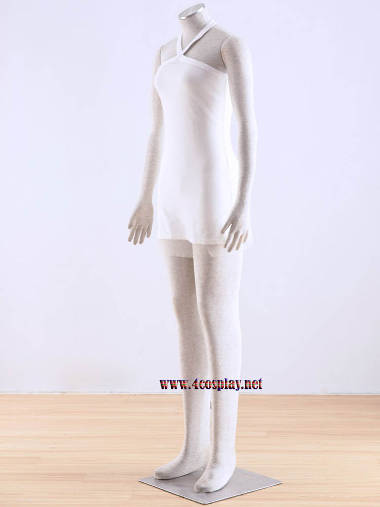 Final Fantasy VIII Rinoa Cosplay Costume White Dress Costume